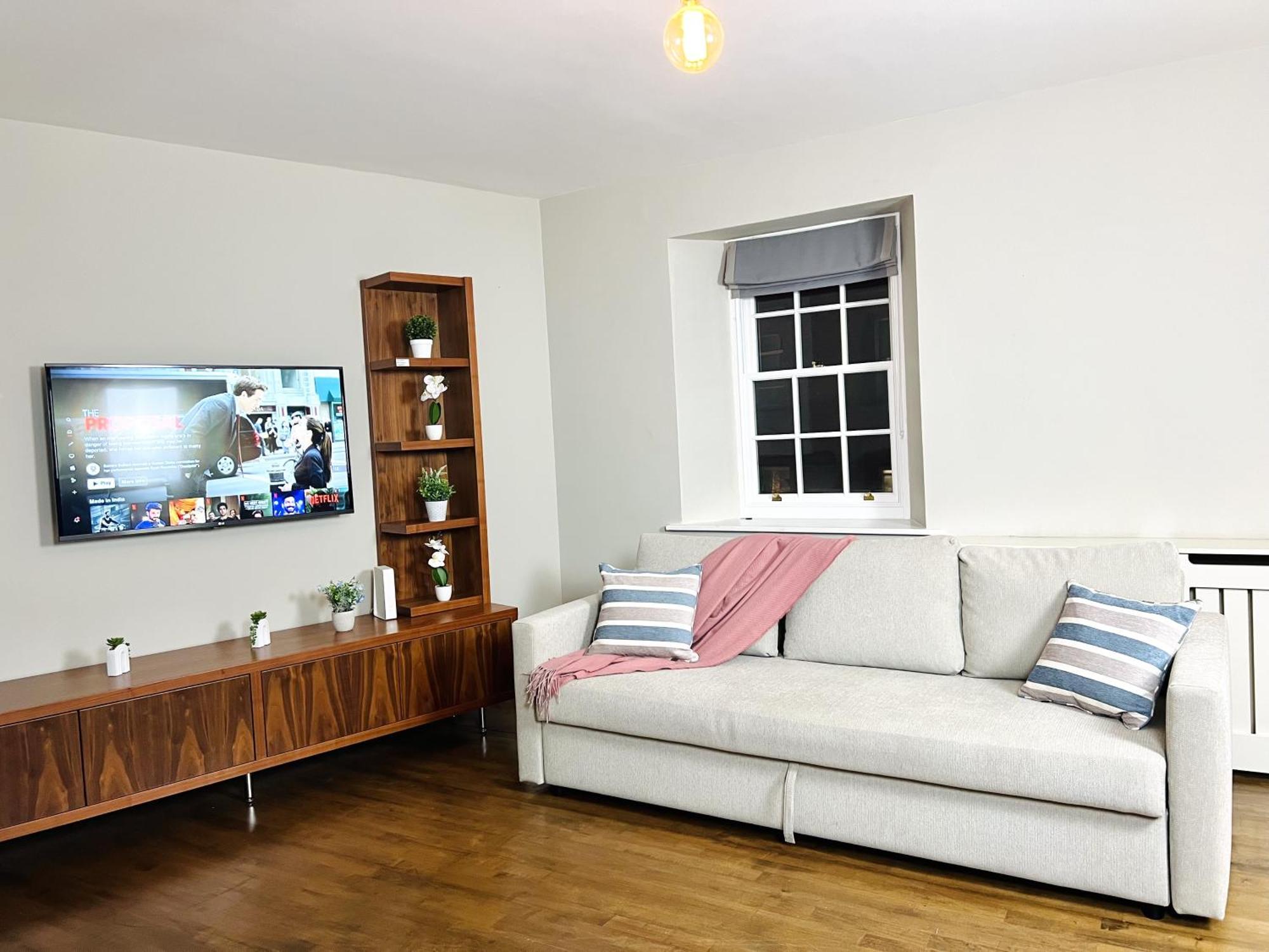 Lovely Spacious Apartment At Temple Bar Dublin Dış mekan fotoğraf